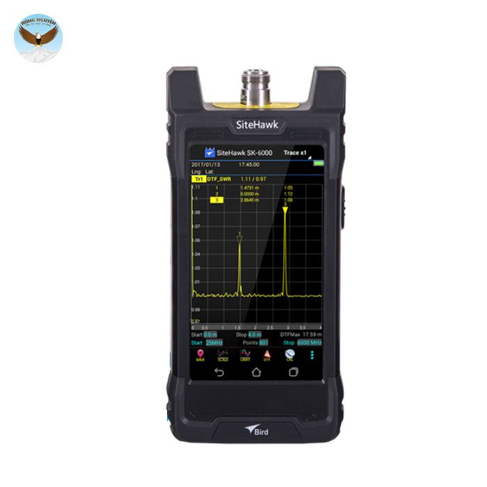 Máy phân tích cáp và ăng ten BIRD SK-6000-TC (1~6000 MHz)